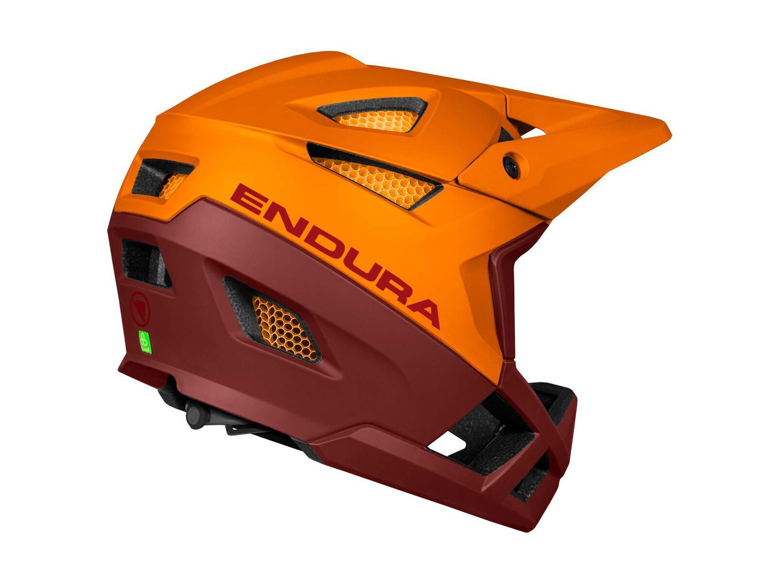 ***2. Wahl*** Endura MT500 Full Face Helmet tangerine - Bild 2