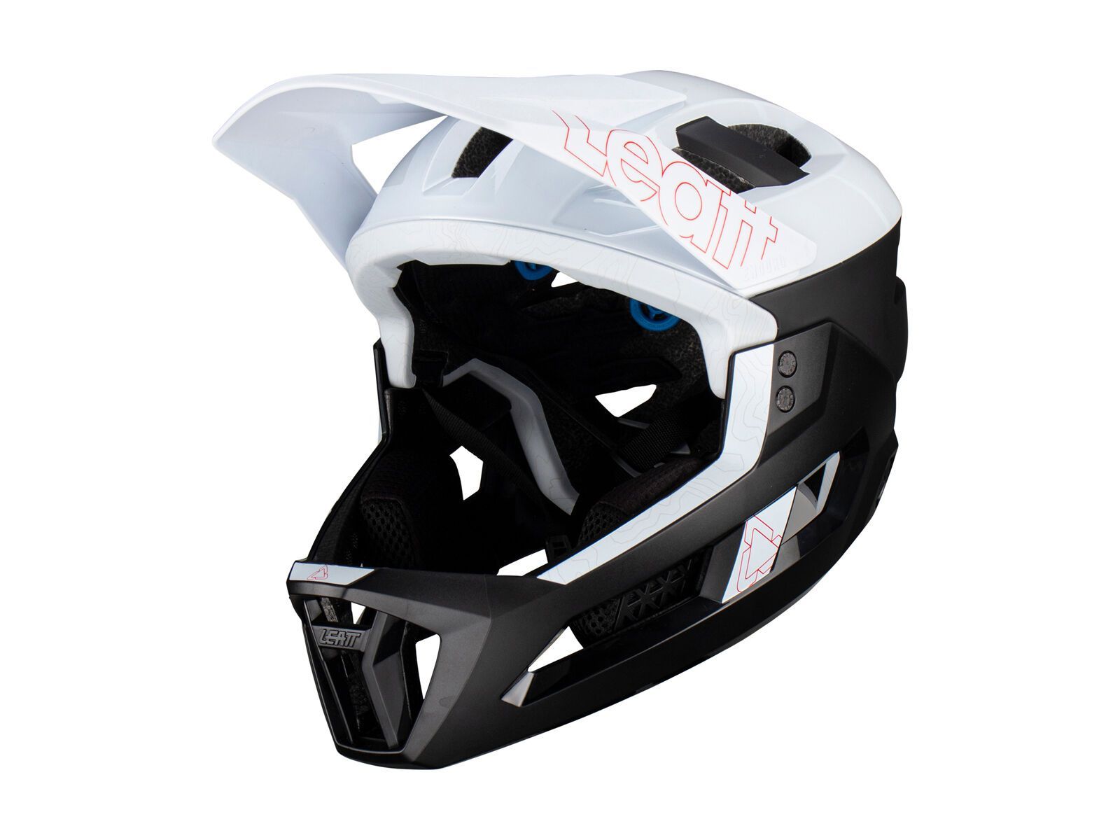 Leatt Helmet MTB Enduro 3.0 white M // 55-59 cm LE-HLT-2313/2/M