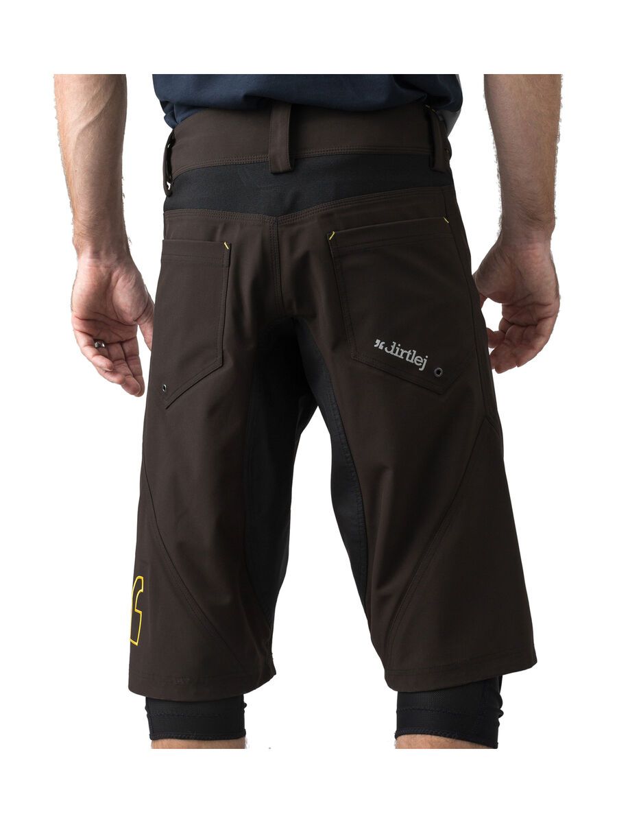 dirtlej Trailscout Waterproof Men, black/blue - Bild 5