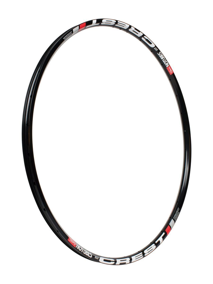 Stan's NoTubes ZTR Crest 27.5, schwarz - Bild 1