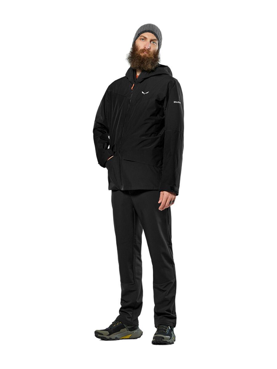 Salewa Puez Gore-Tex 2 Layers ePE Jacke Herren, black out - Bild 4