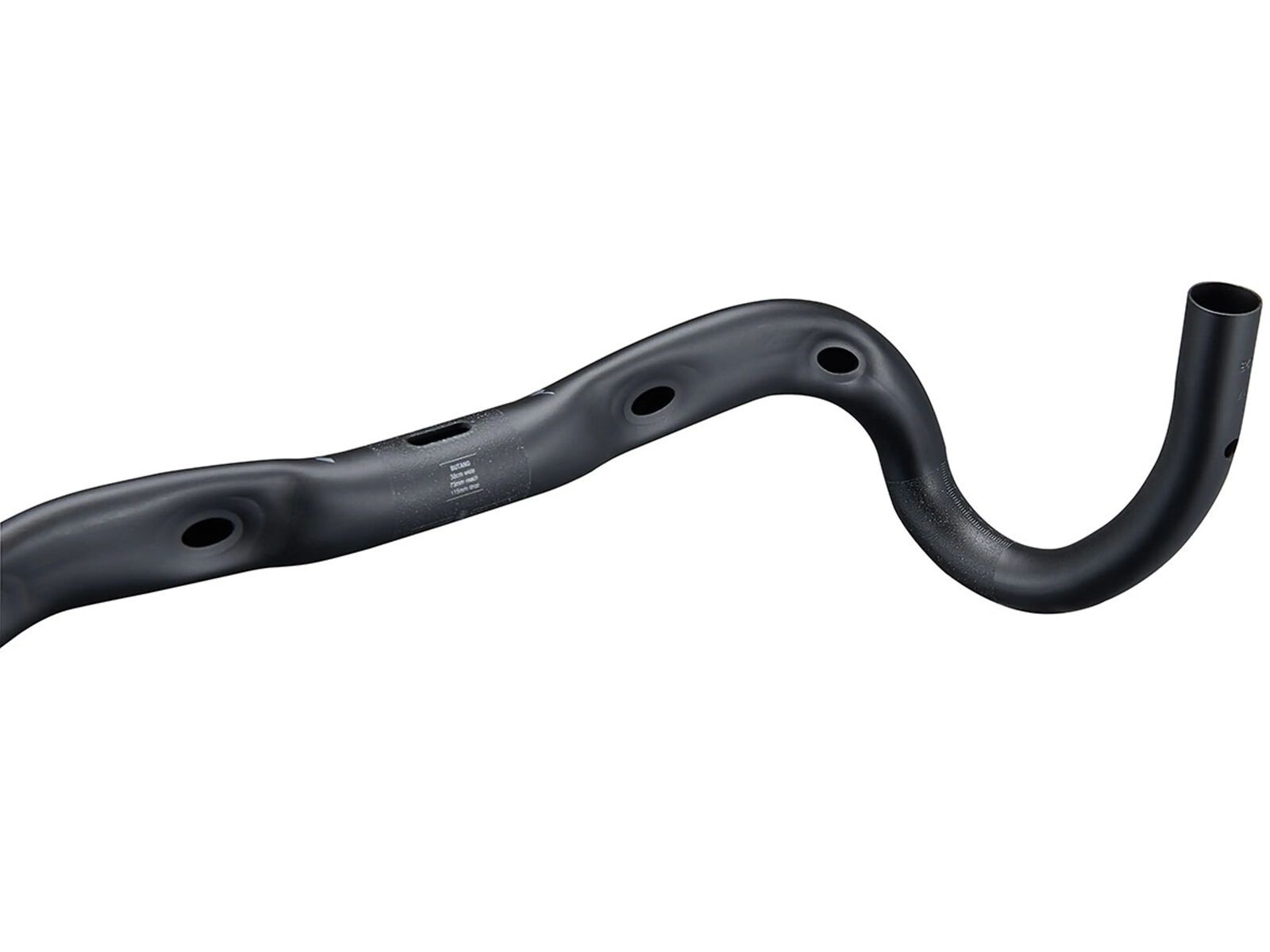 Ritchey WCS Butano Internal Routing Handlebar, blatte - Bild 5