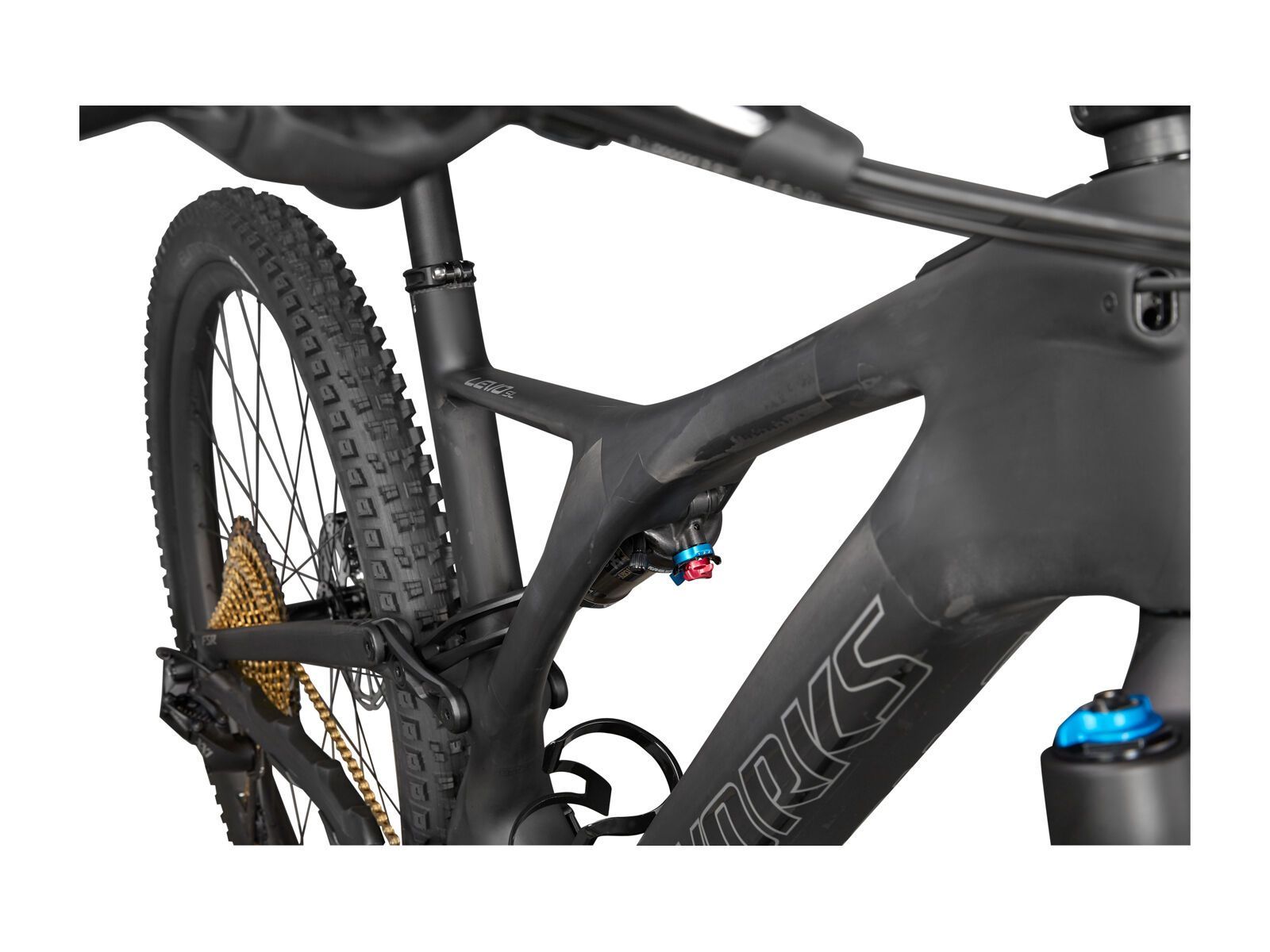 Specialized S-Works Turbo Levo SL, carbon/black/chrome - Bild 7