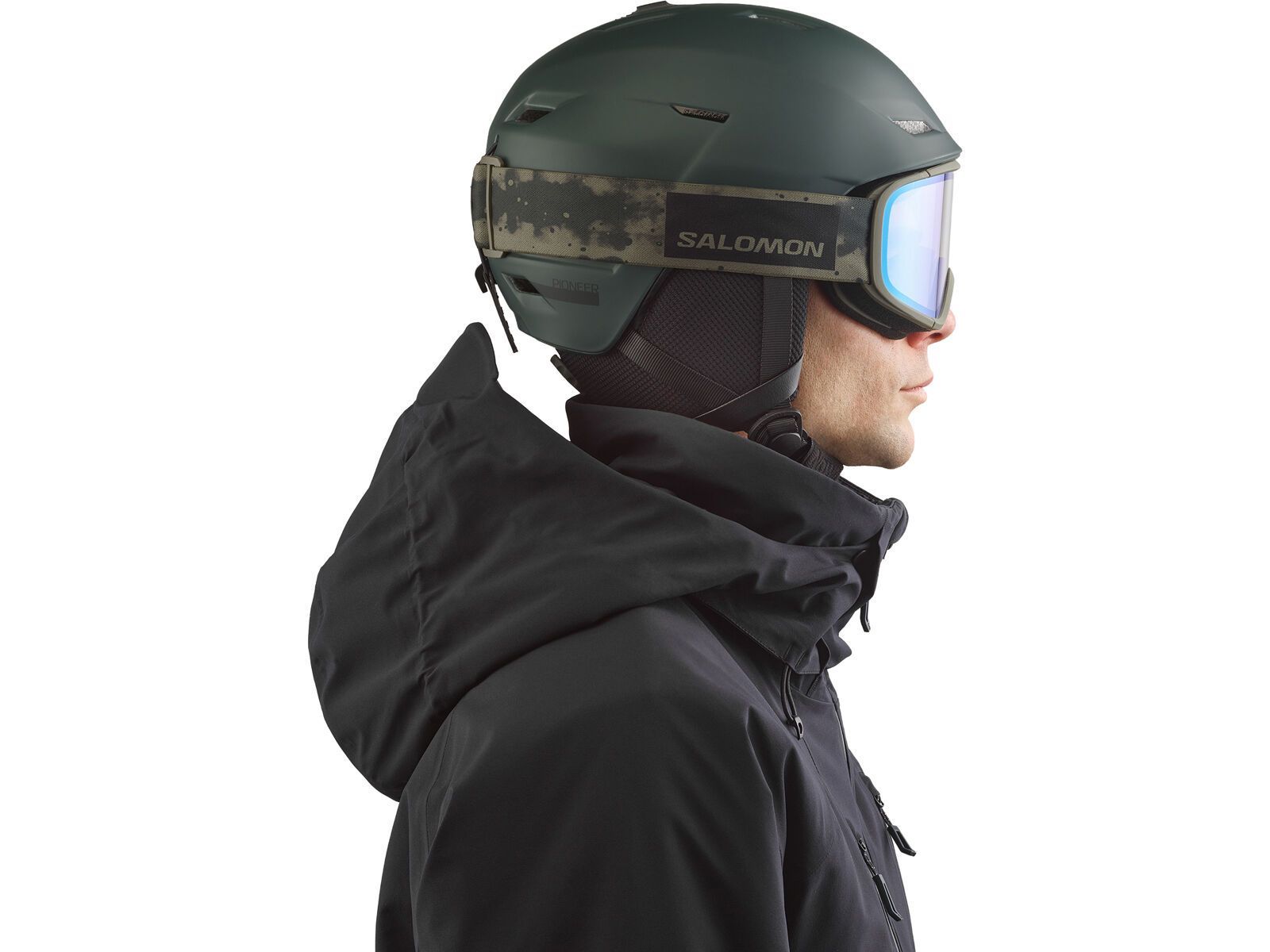 Salomon Aksium 2.0, Photochromic Blue / olive night - Bild 6