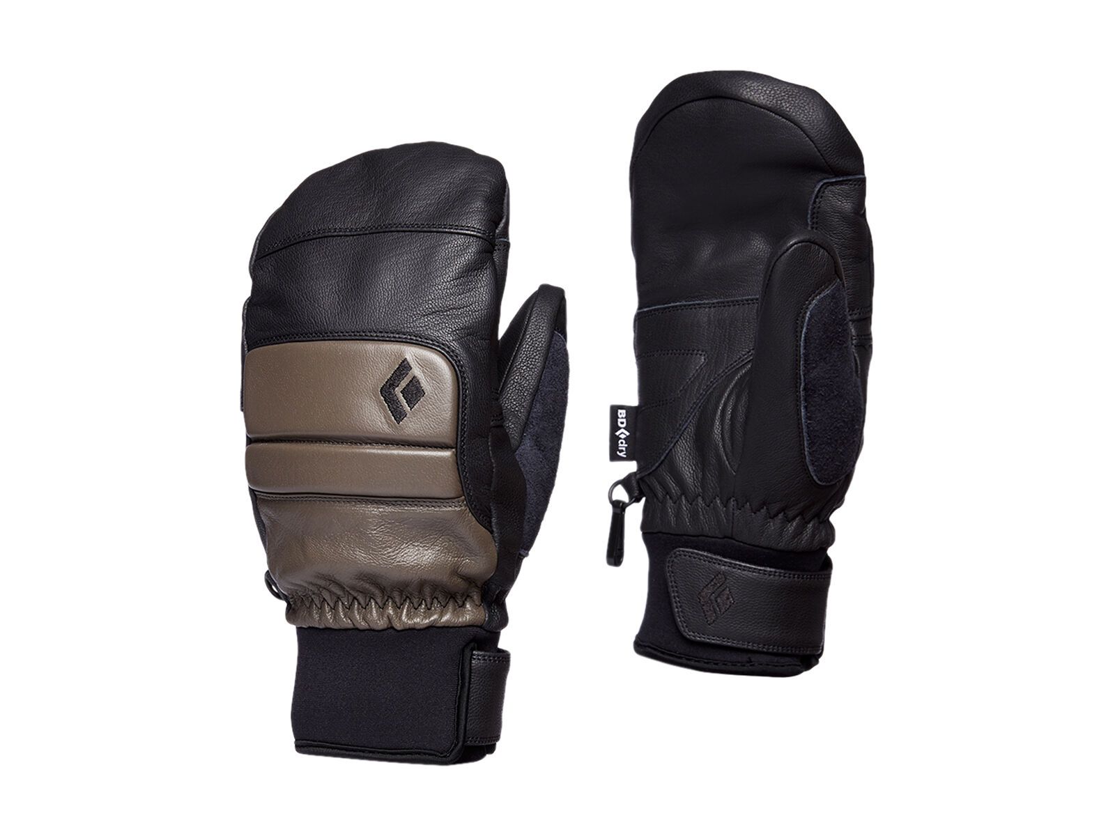 Black Diamond Spark Mitts, walnut - Bild 1
