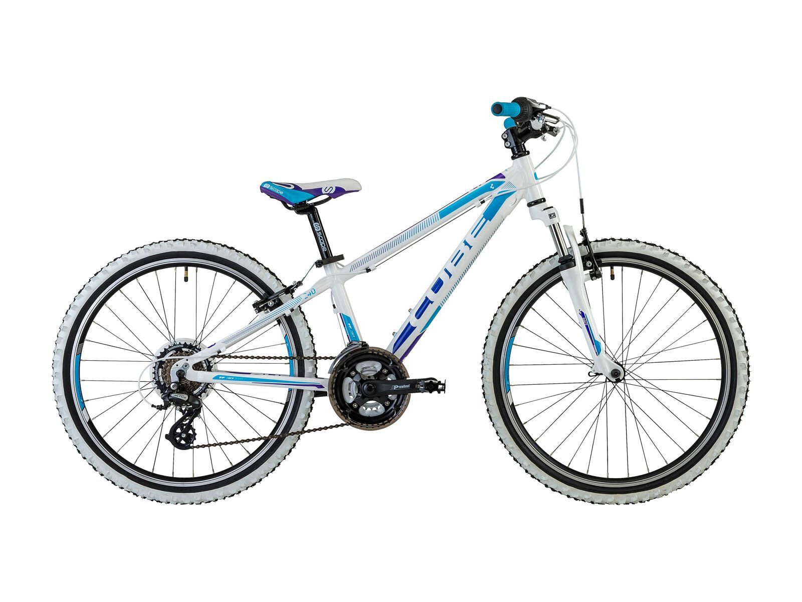 *** 2. Wahl *** Cube Kid 240 Girl 2013, Teamline - Kinderfahrrad | - Bild 1