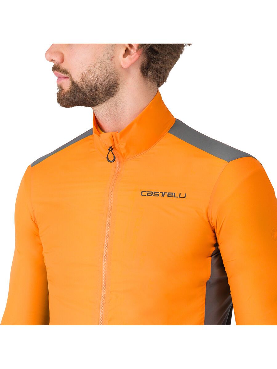 Castelli Unltd Trail Jacket, dark gold/quetzal green - Bild 3