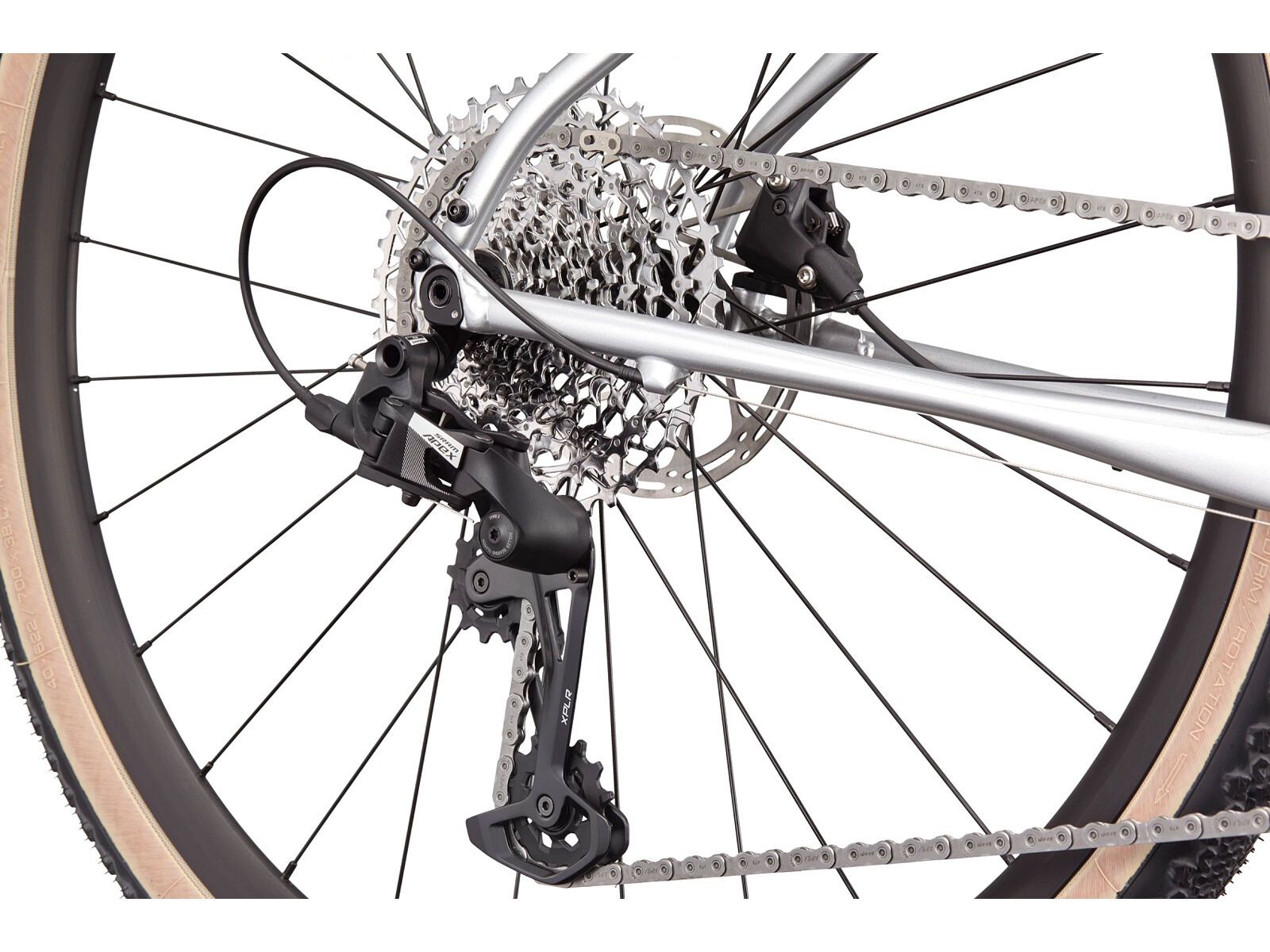 Cannondale Topstone Apex 1, mercury - Bild 4