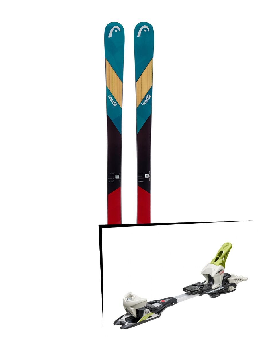 Set: Head Caddy 2019 + Fritschi Diamir Eagle 12 lemongrass - Bild 1
