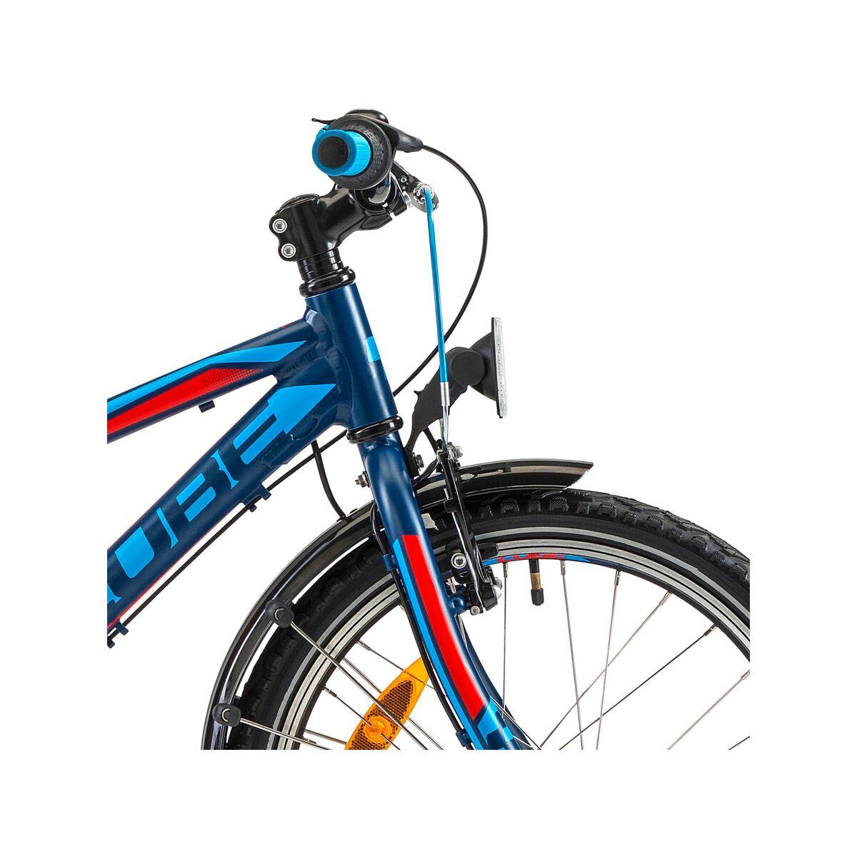 Cube Kid 200 Street, blue/red - Bild 5