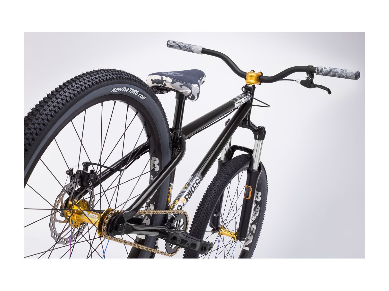NS Bikes Metropolis 3, black - Bild 4