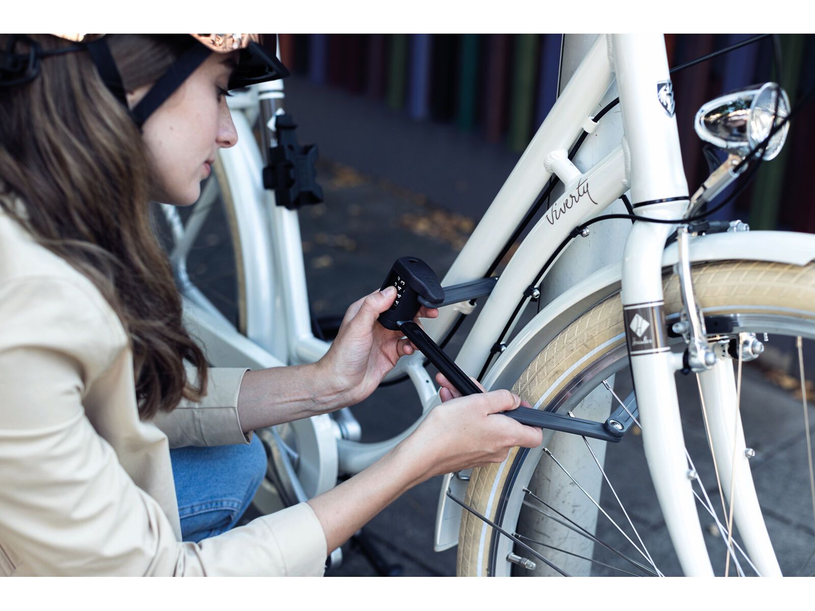 Abus Bordo Lite 6055C/85 + Halter SH, black - Bild 7