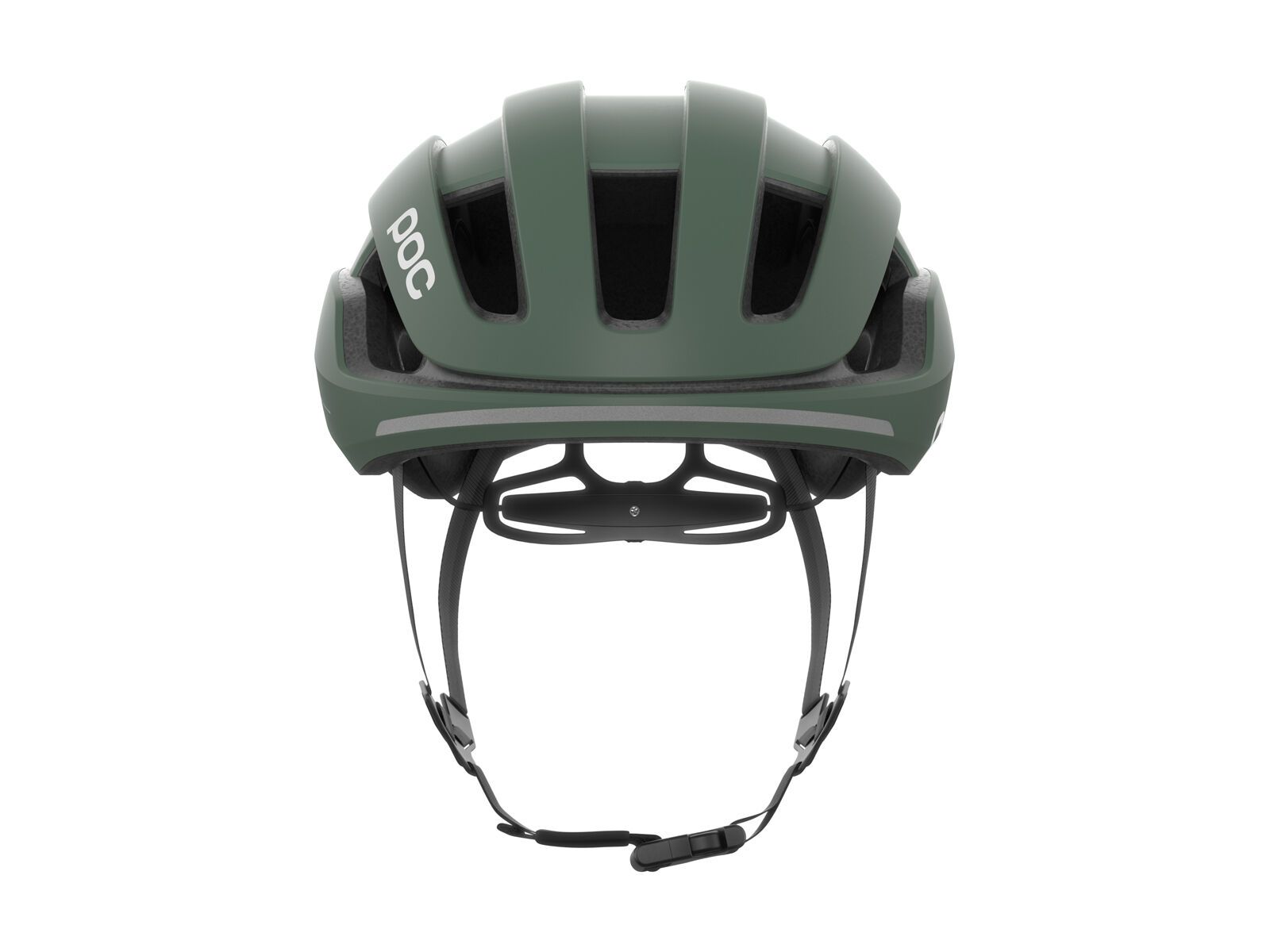 POC Omne Beacon MIPS AVIP, fluo orange/epidote green matt - Bild 2