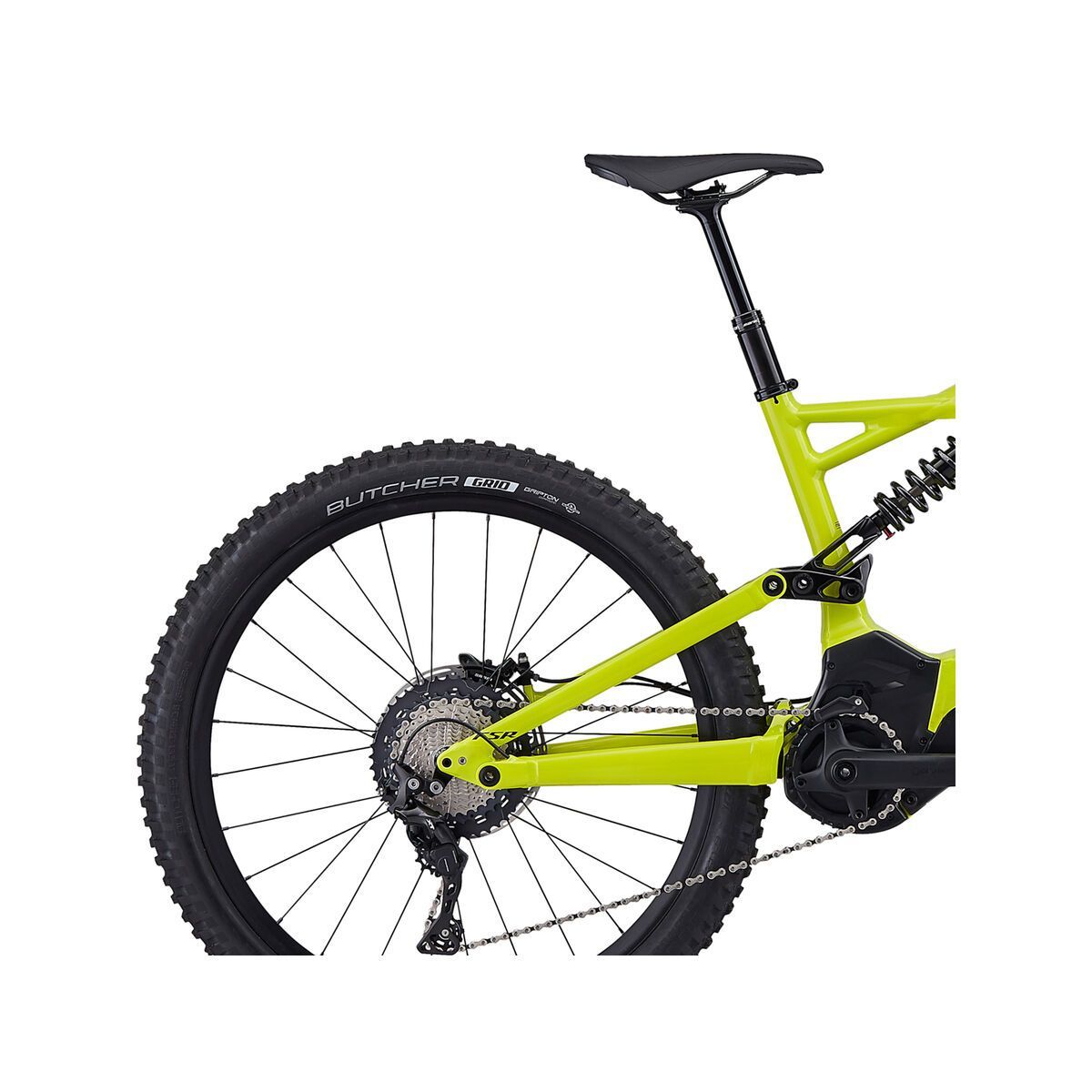 Specialized Turbo Kenevo Comp 6Fattie, hyper green/black - Bild 7