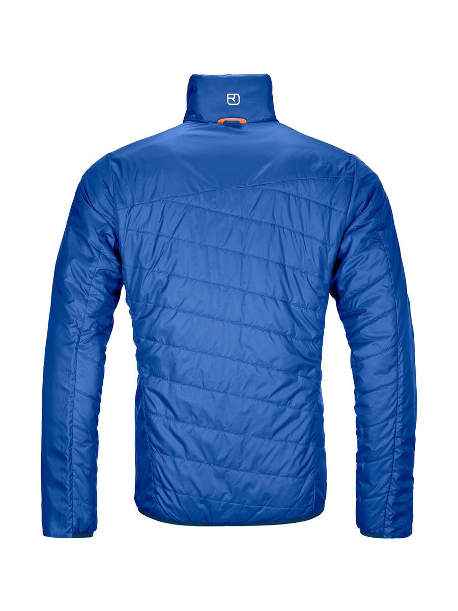 Ortovox Swisswool Piz Boval Jacket M, petrol blue - Bild 2
