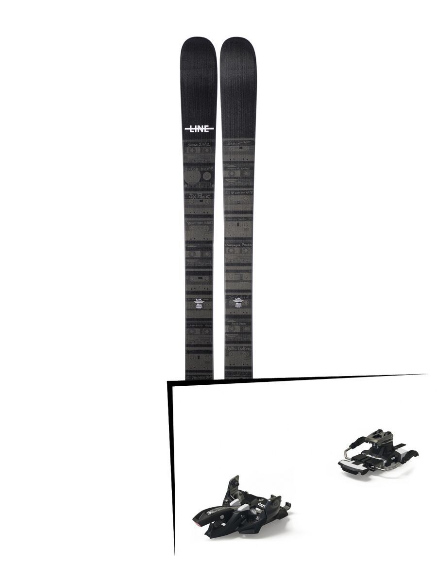 Set: Line Blend  + Marker Alpinist 9 Long Travel (2319307) - Bild 1