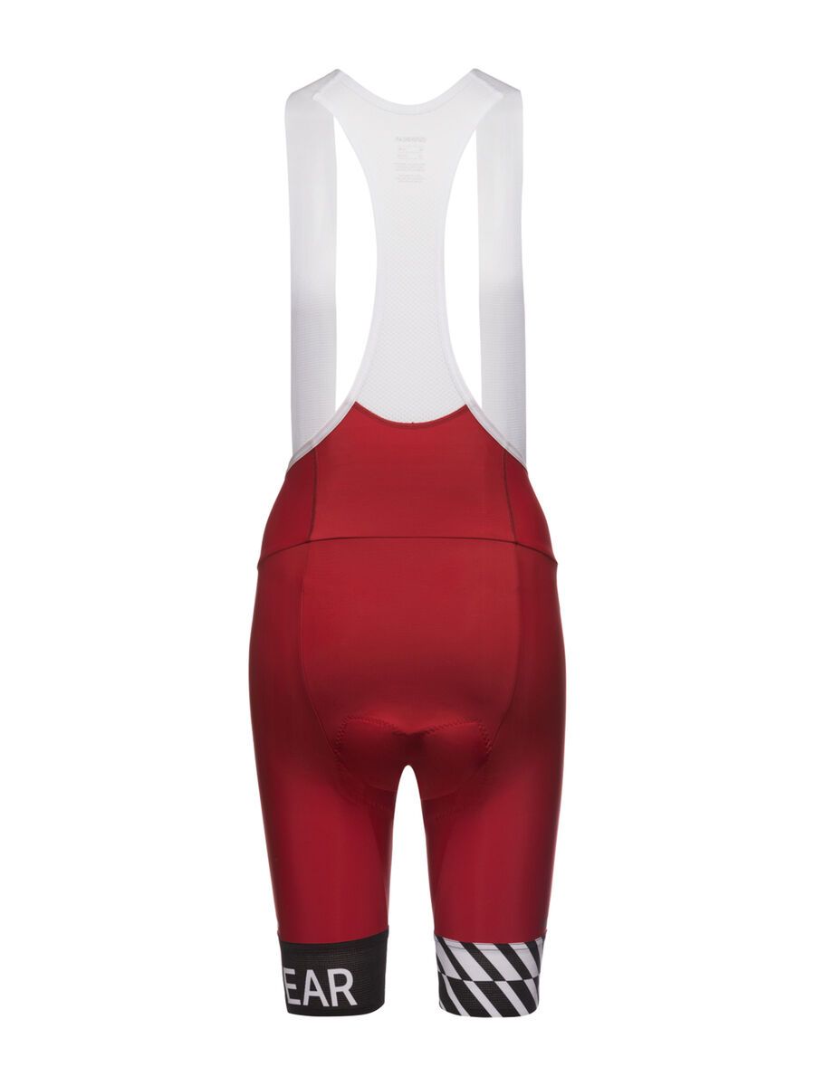 GOREWEAR Swiftride Optical Kurze Trägerhose Damen, utility red - Bild 3