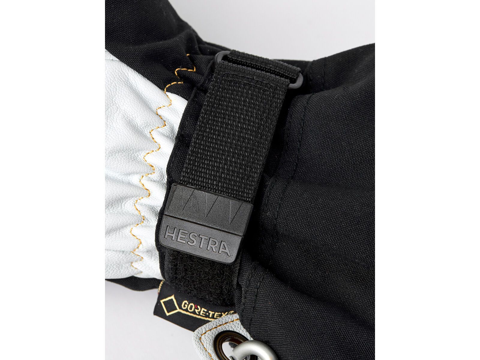 Hestra Army Leather Gore-Tex 5 Finger, black - Bild 4