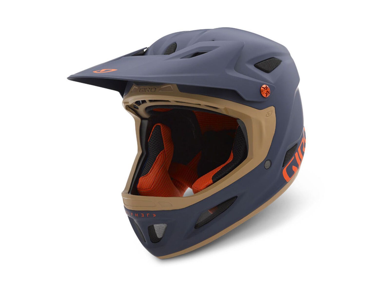 Giro Cipher, matt navy - Bild 1