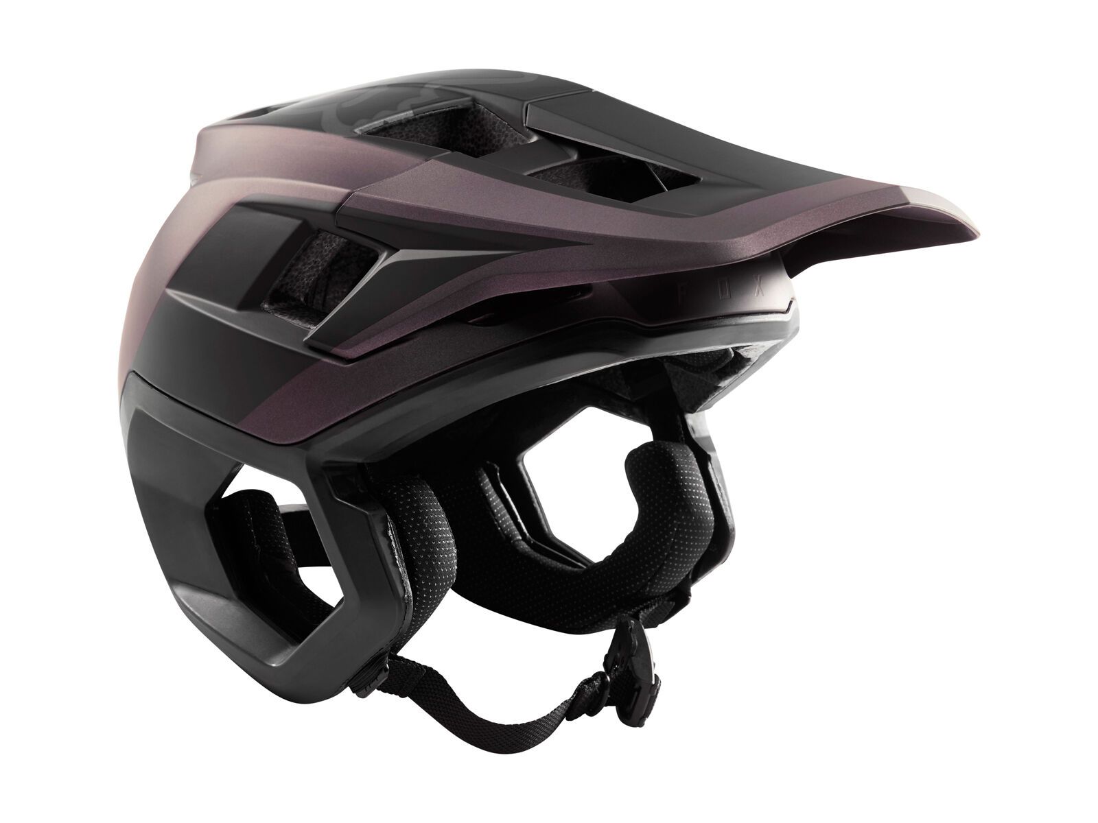 Fox Dropframe Helmet, blk iri - Bild 7