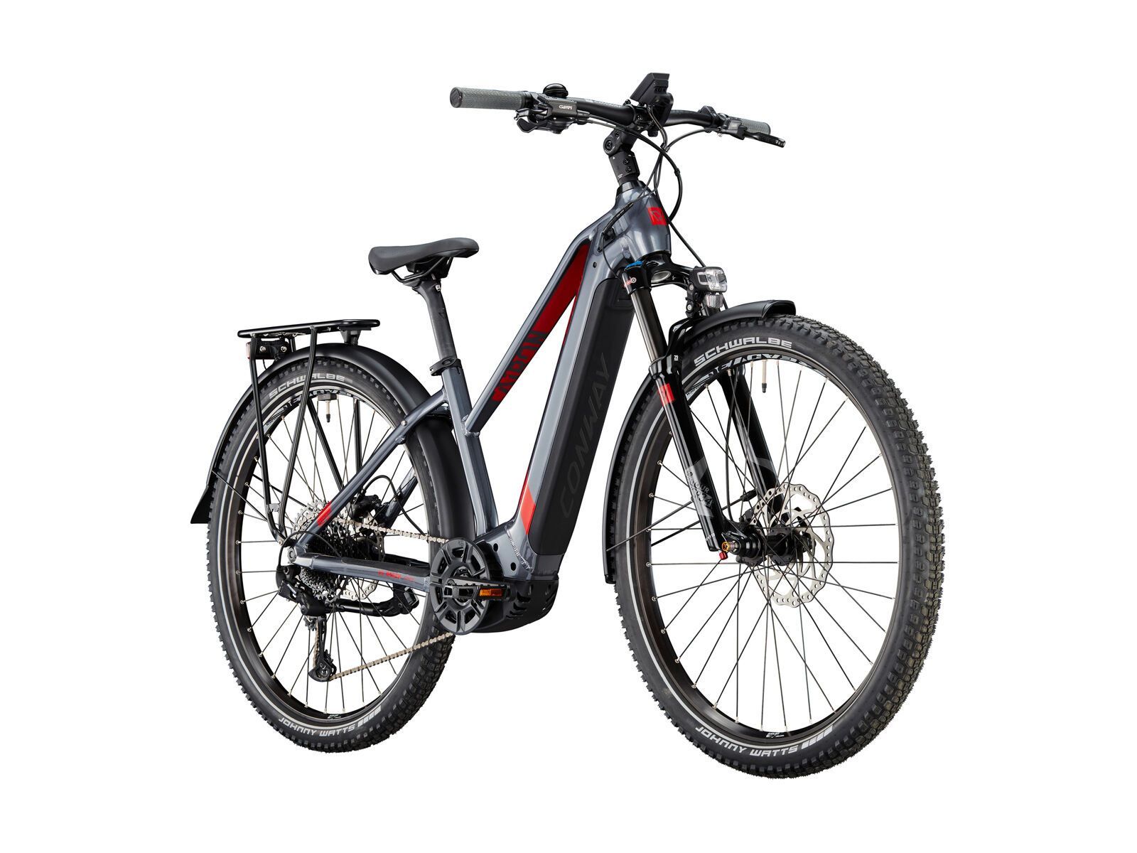 Conway Cairon SUV 5.0 5.0 Trapez, shadowgrey metallic/red metallic - Bild 2