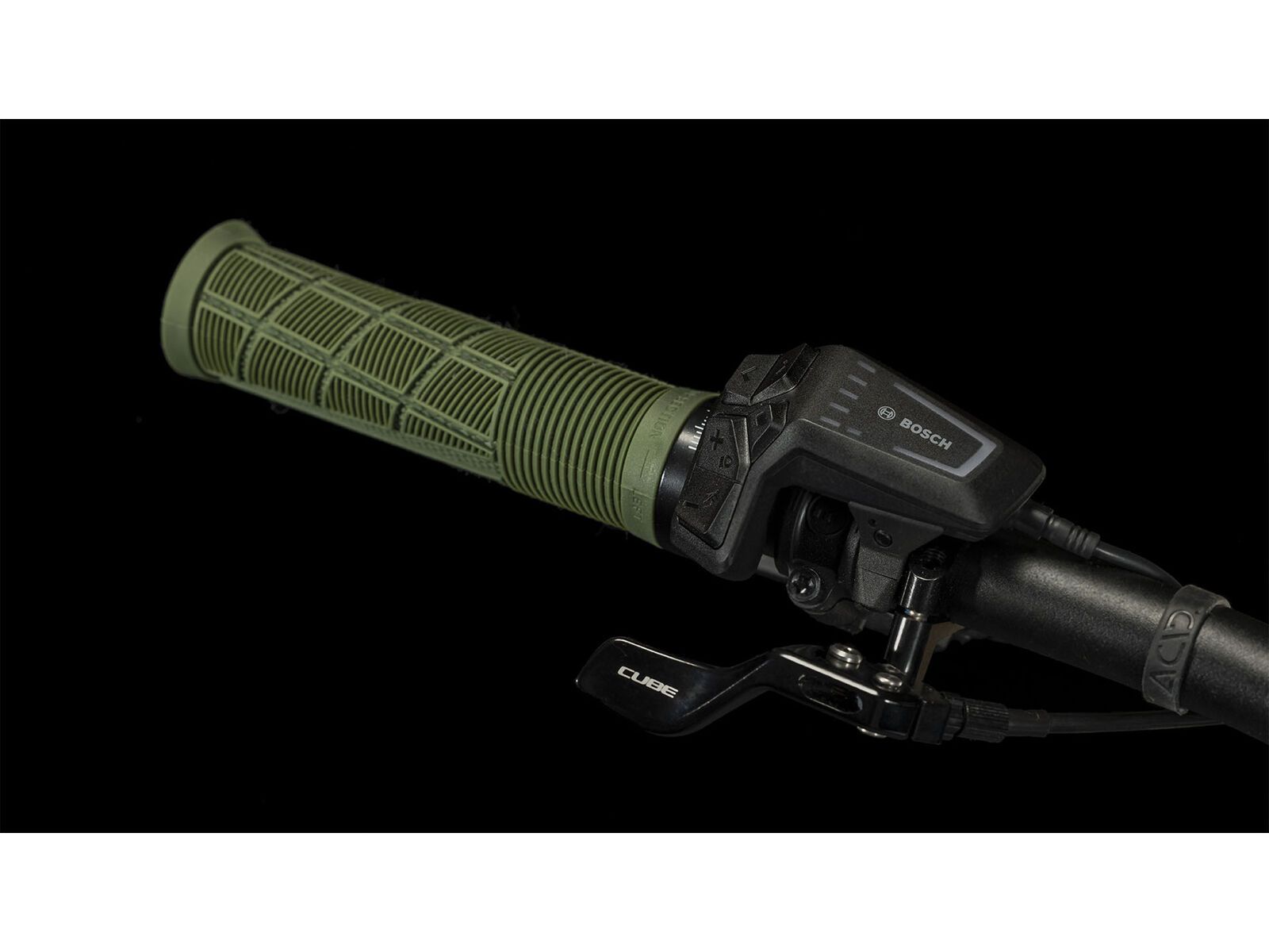 Cube Stereo Hybrid 120 TM 750 29, flashgrey´n´olive - Bild 5