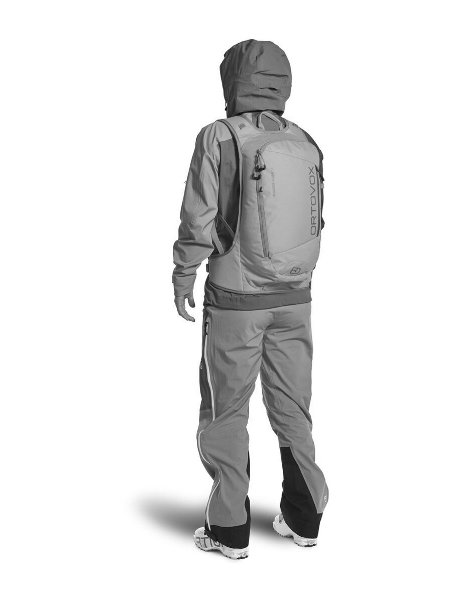 Ortovox Powder Rider 16, black raven - Bild 4