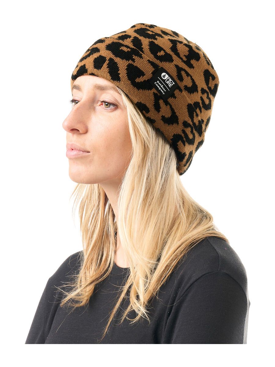 Picture Ribbing Beanie, wild spot print - Bild 2
