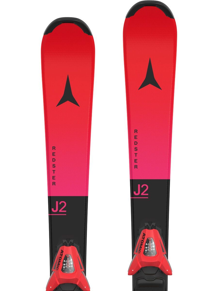 Atomic Redster J2 100-120 + C 5 GW, red tension/black - Bild 3