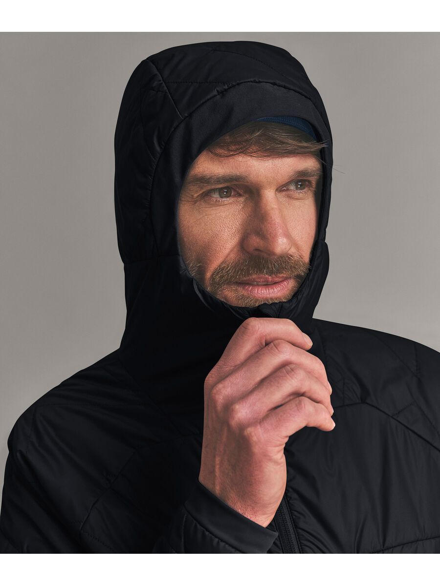 Ortovox Venet Swisswool 60 Jacket M, black raven - Bild 7