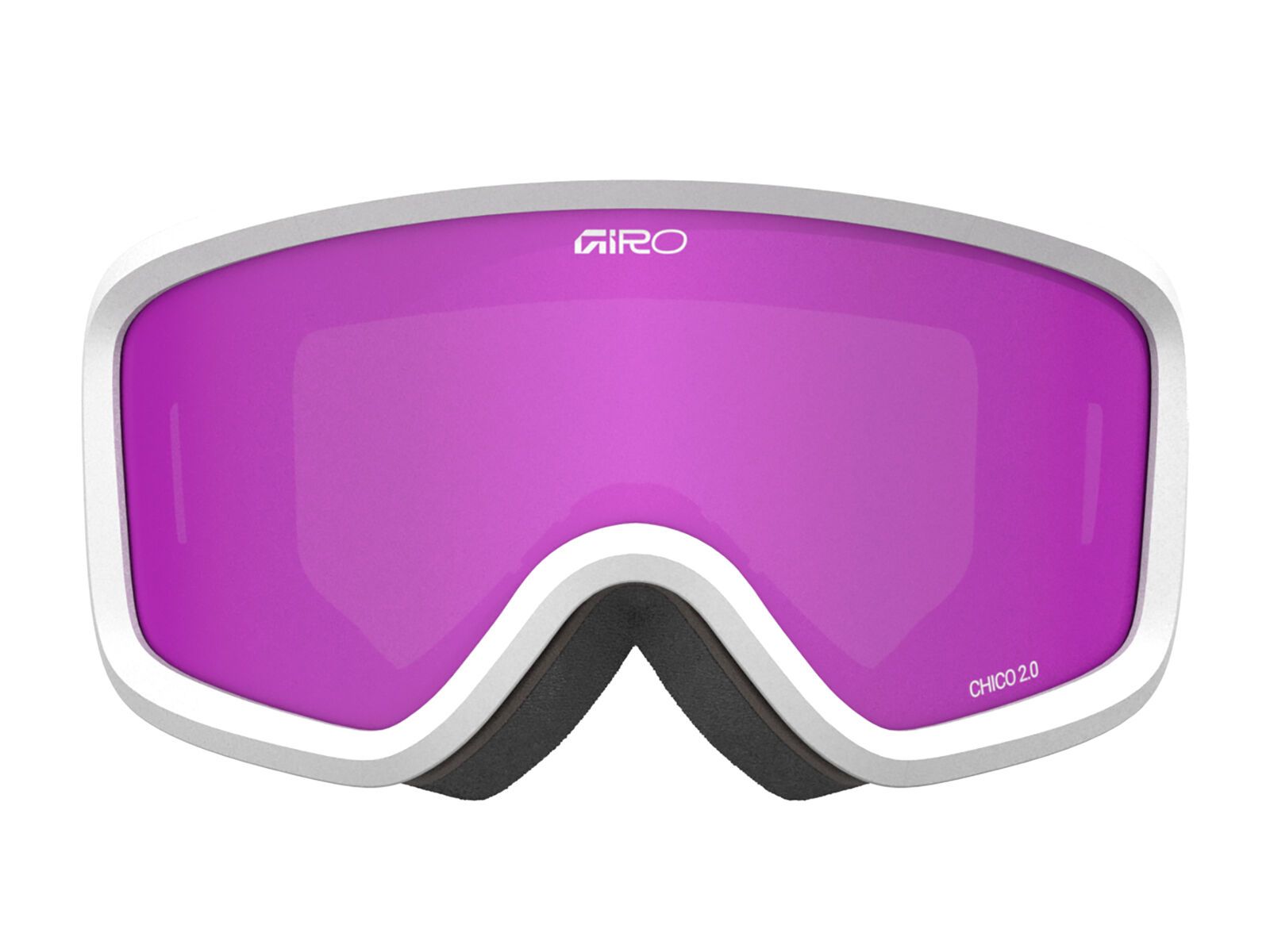 Giro Chico 2.0, Amber Pink / stacked white - Bild 2