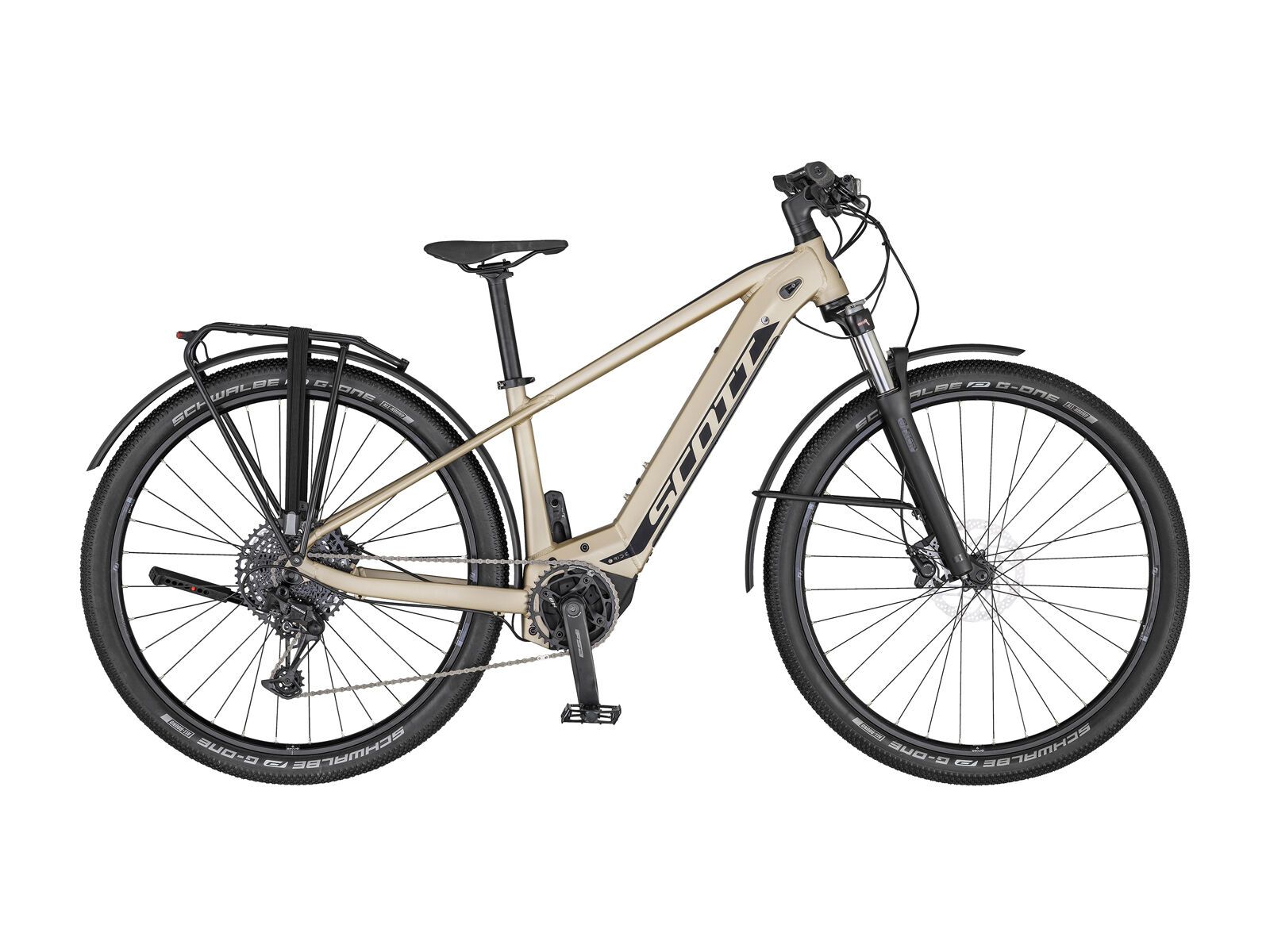 Scott Axis eRide 30 Lady, cream gold/deep ocean blue - Bild 1