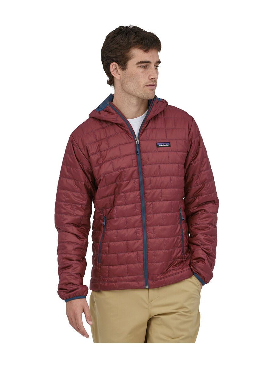 Patagonia Men's Nano Puff Hoody, sequoia red - Bild 2