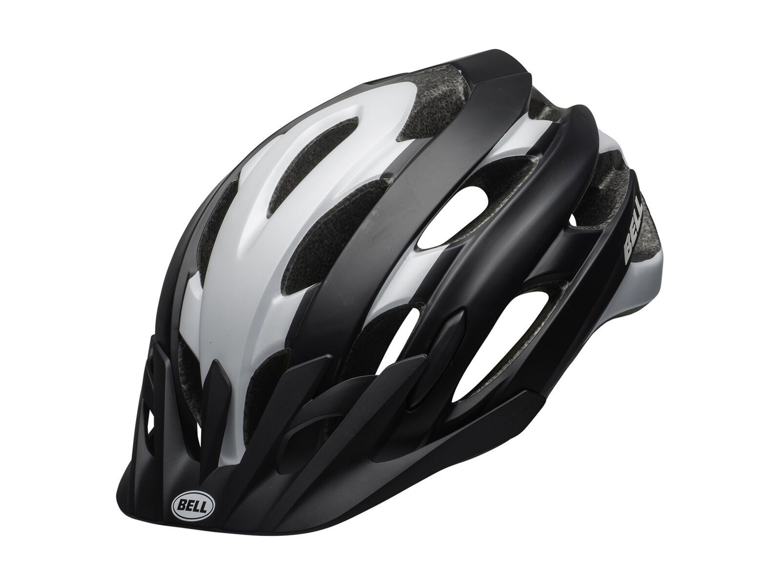 Bell Event XC, matte black/white - Bild 1