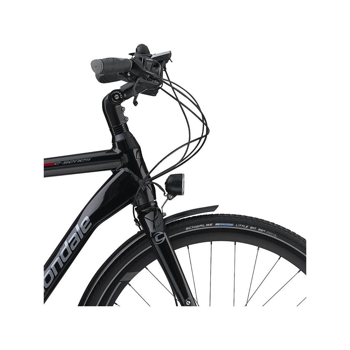 Cannondale Mavaro Rigid Men, jet black gloss - Bild 5