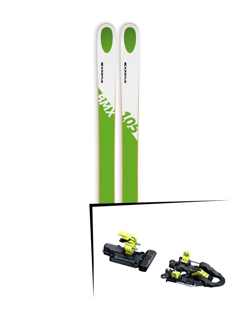 Set: Kästle BMX105 2018 + ATK Freeraider 14 2.0 - Bild 1