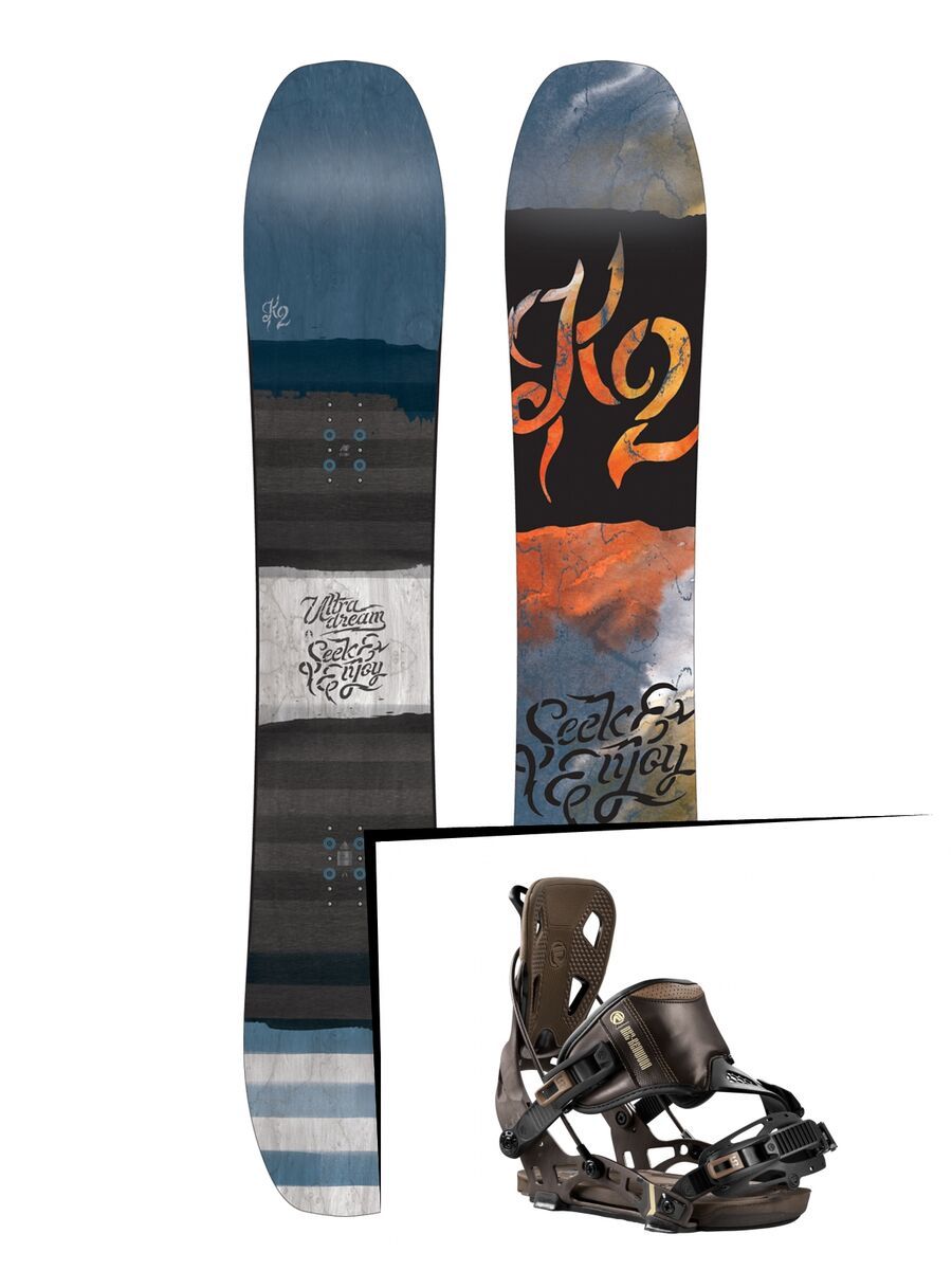 Set: K2 Ultra Dream 2017 + Flow NX2-Redwood Hybrid (1718324S) - Bild 1