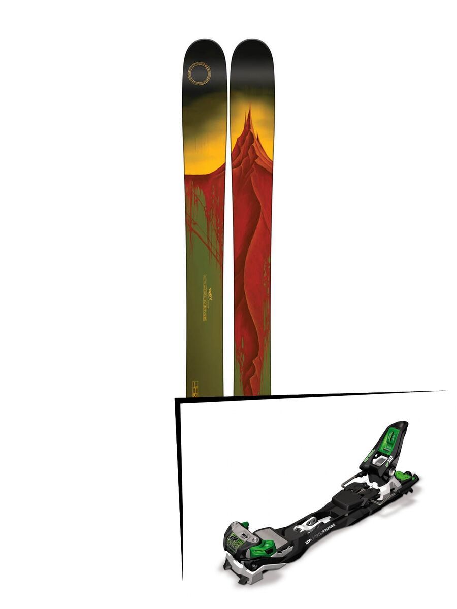 Set: Line Sir Francis Bacon Shorty 2015 + Marker F12 Tour EPF (499348S) - Bild 1