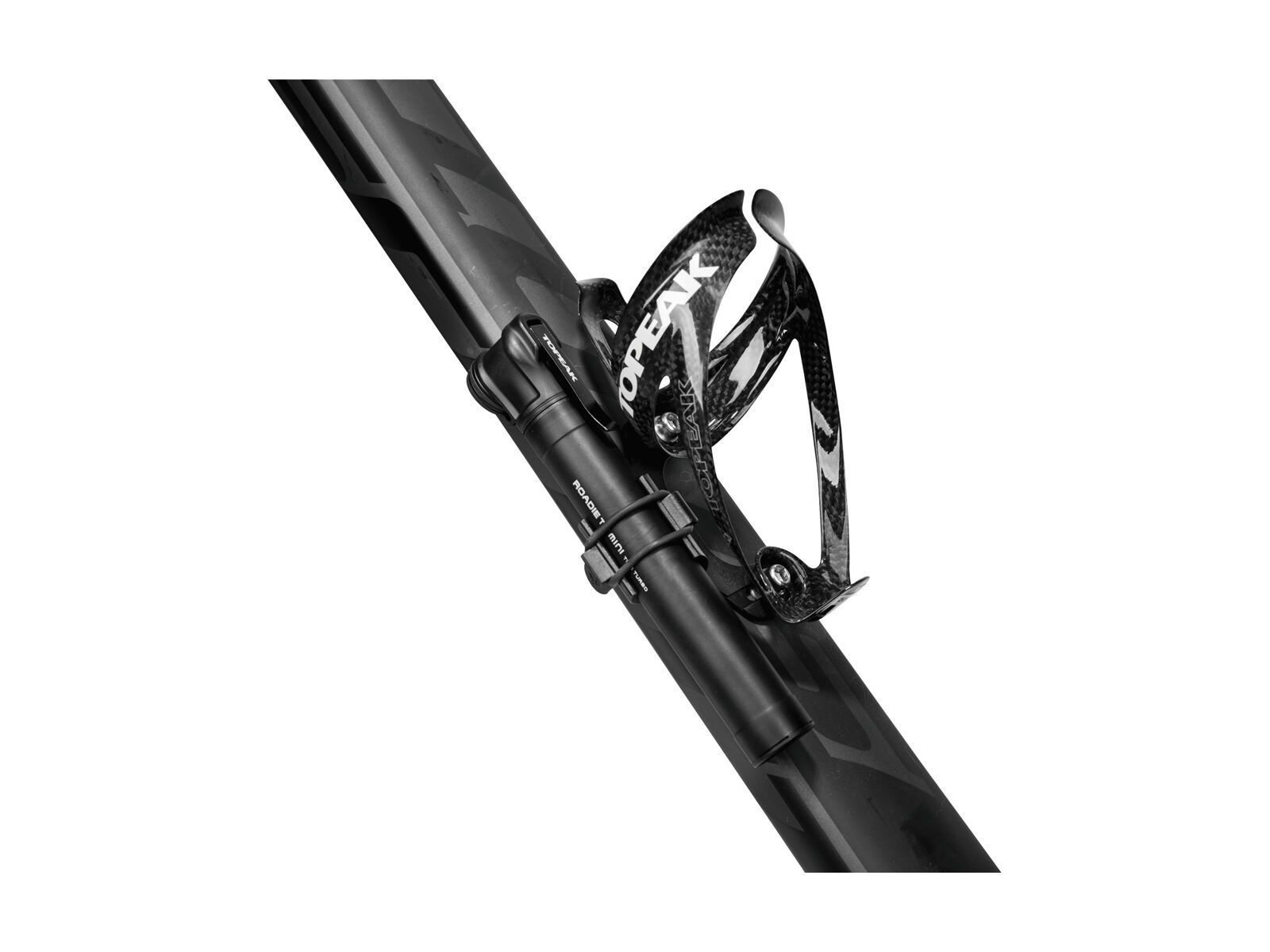 Topeak Roadie TT Mini Twin Turbo, black - Bild 5