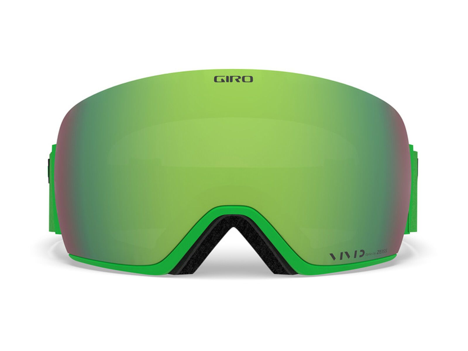Giro Article inkl. WS, bright green peak/Lens: vivid emerald - Bild 2