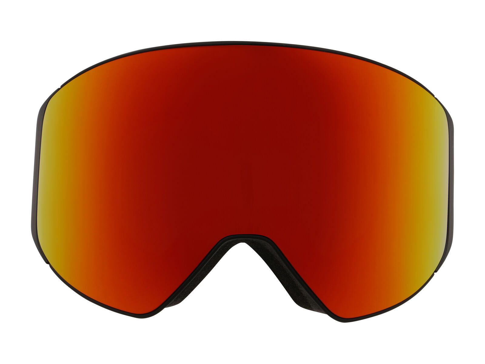 Red Bull Spect Eyewear Jamm, Orange-Red Mirror / black - Bild 3