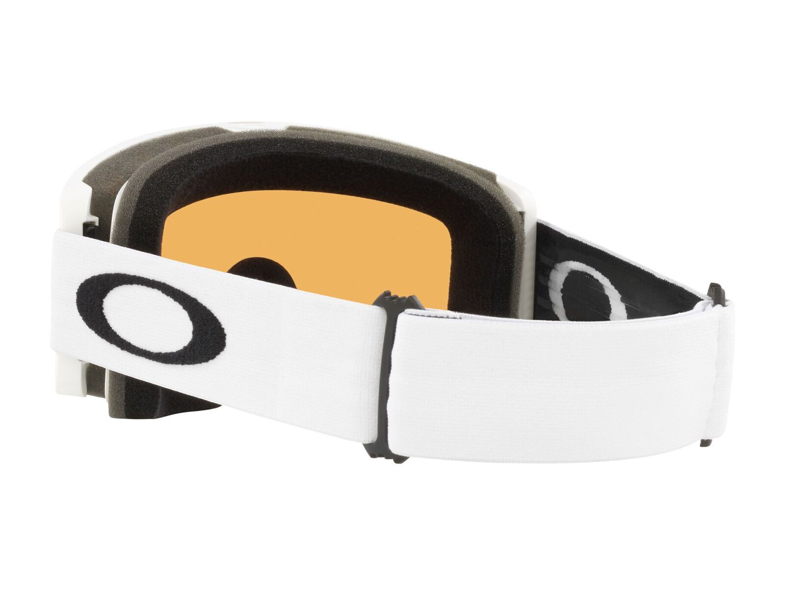 Oakley Target Line L, Prizm Snow Persimmon / matte white - Bild 6