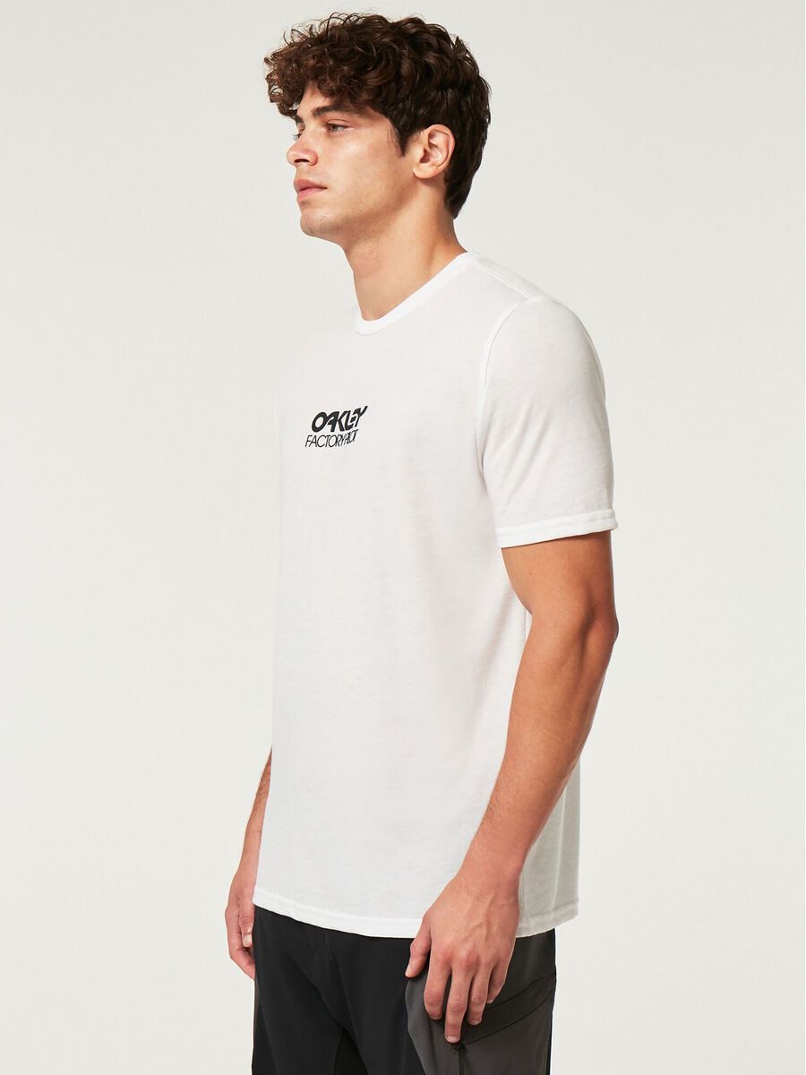 Oakley Factory Pilot SS Tee, white - Bild 4