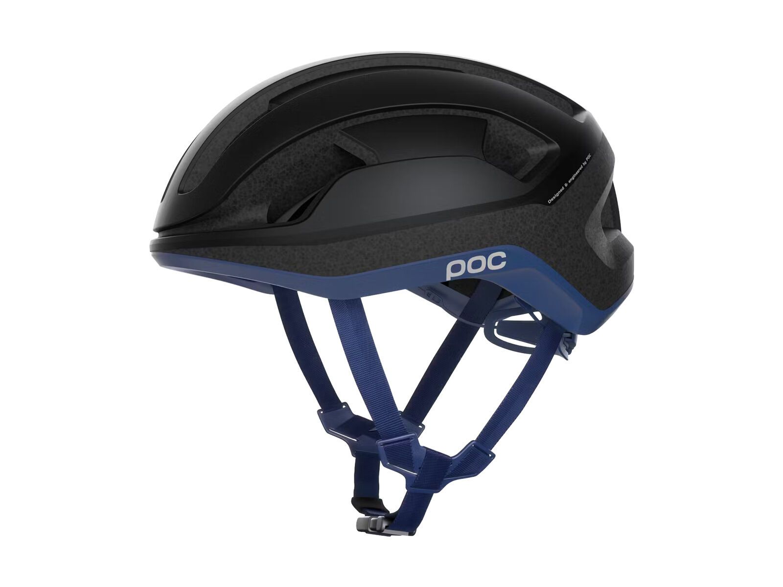POC Omne Lite Wide Fit, uranium black/lead blue matt - Bild 1