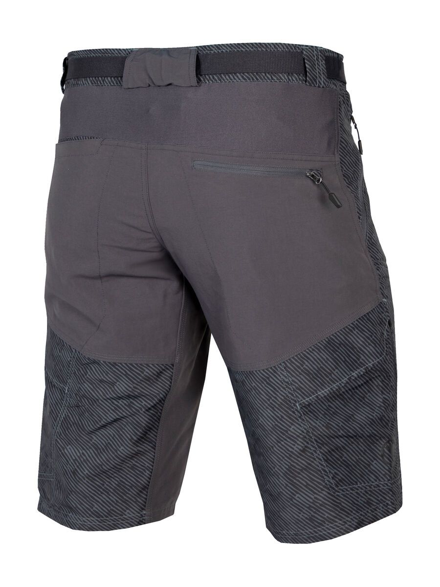 Endura Hummvee Short mit Innenhose, anthrazit - Bild 2