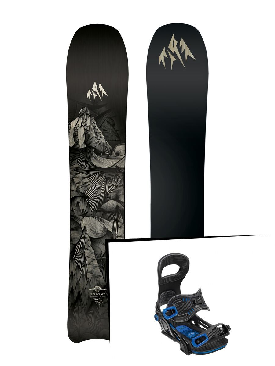 Set: Jones Ultracraft 2019 + Bent Metal Transfer black - Bild 1