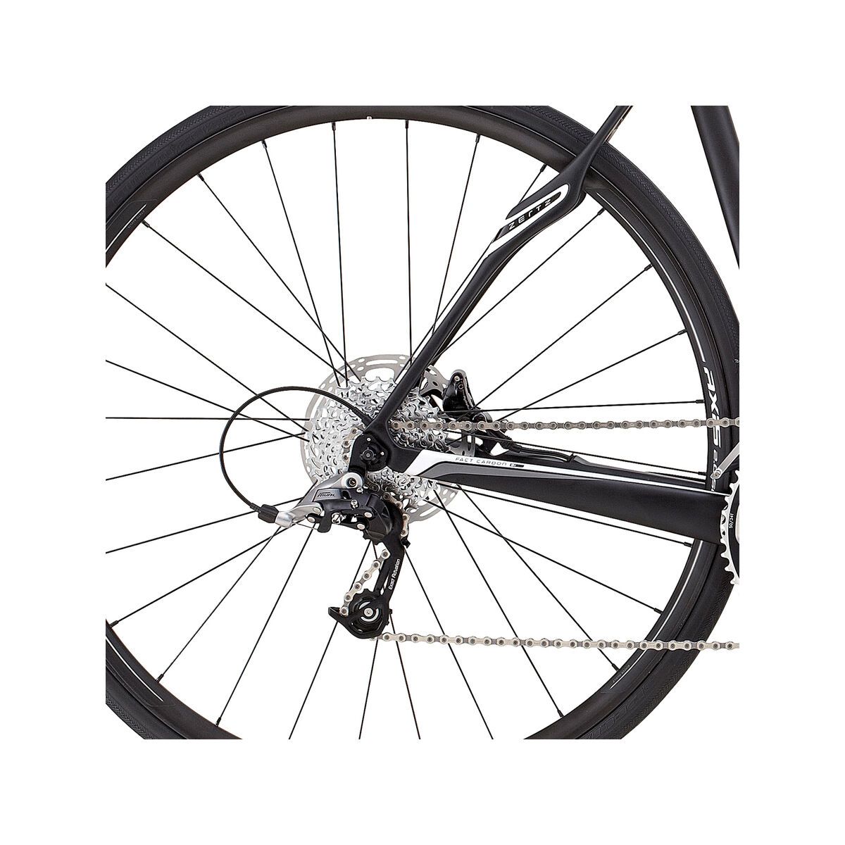 Specialized Roubaix SL4 Elite Disc, satin carbon/charcoal/white - Bild 4