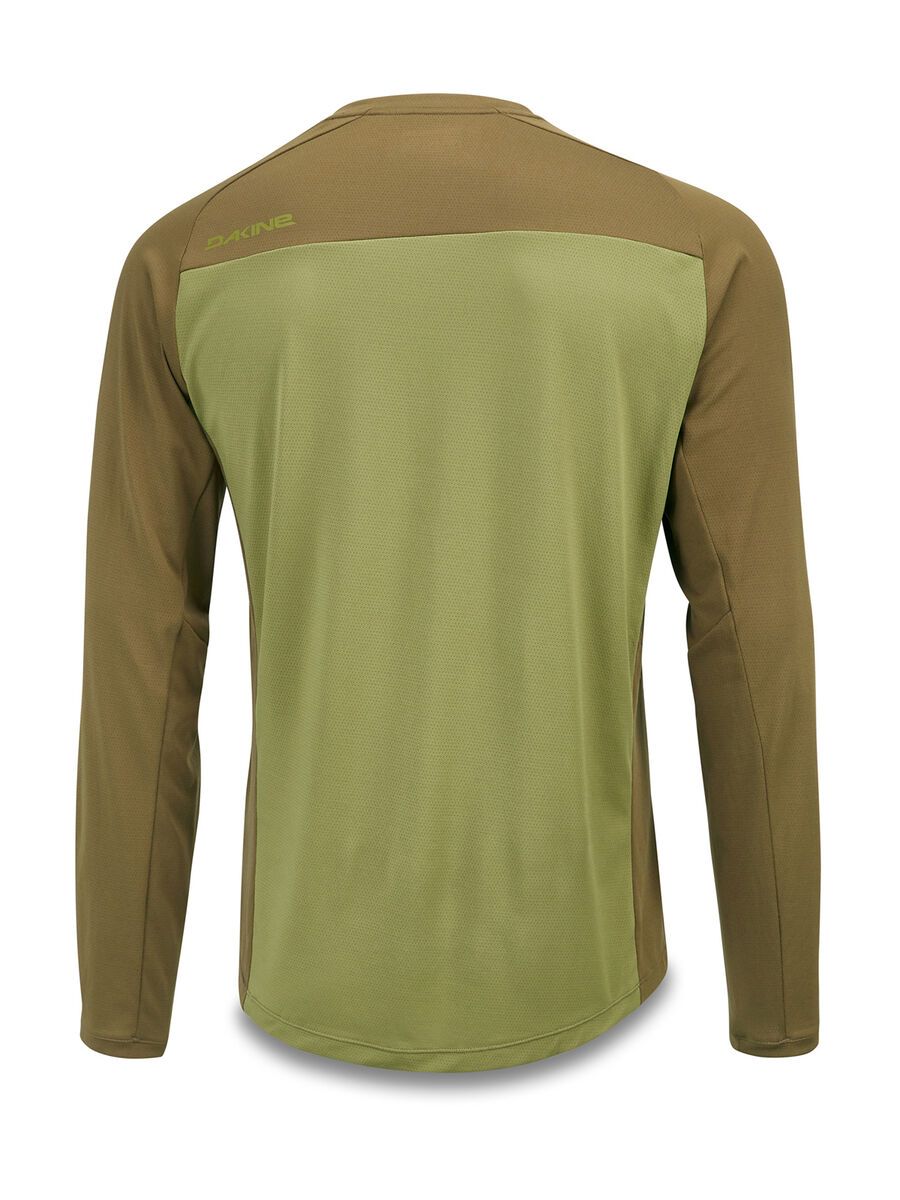 Dakine Syncline L/S Jersey, dark olive - Bild 2