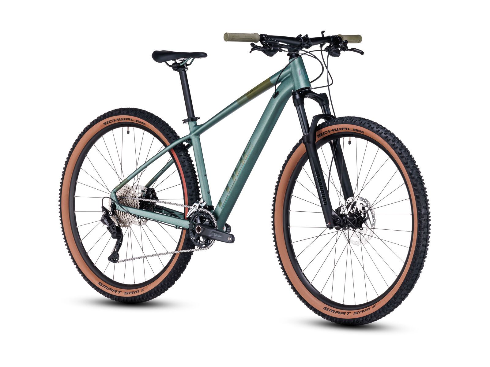 Cube Access WS Race 29, sparkgreen´n´olive - Bild 2