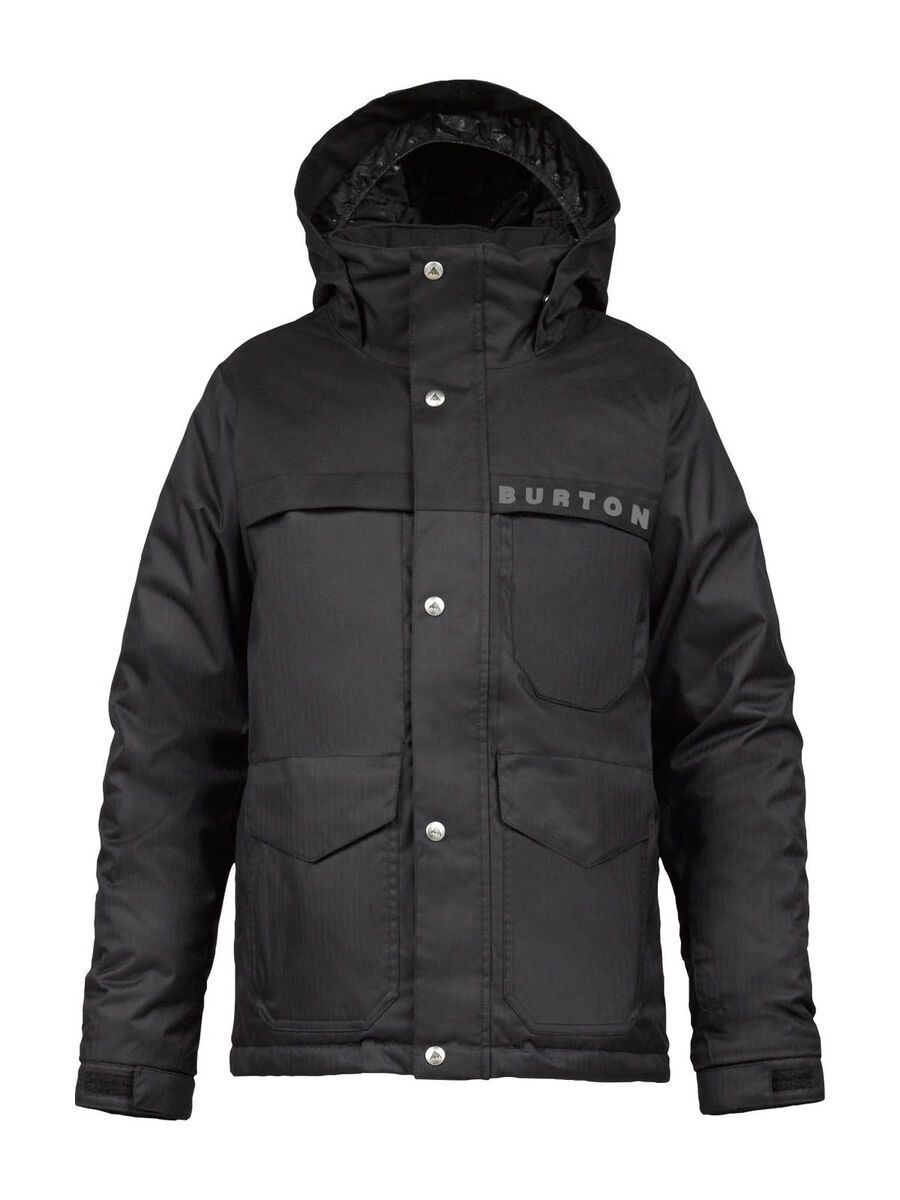 Burton Boys Titan Jacket, True Black - Bild 1